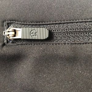 New lululemon crop leggings black size 10
